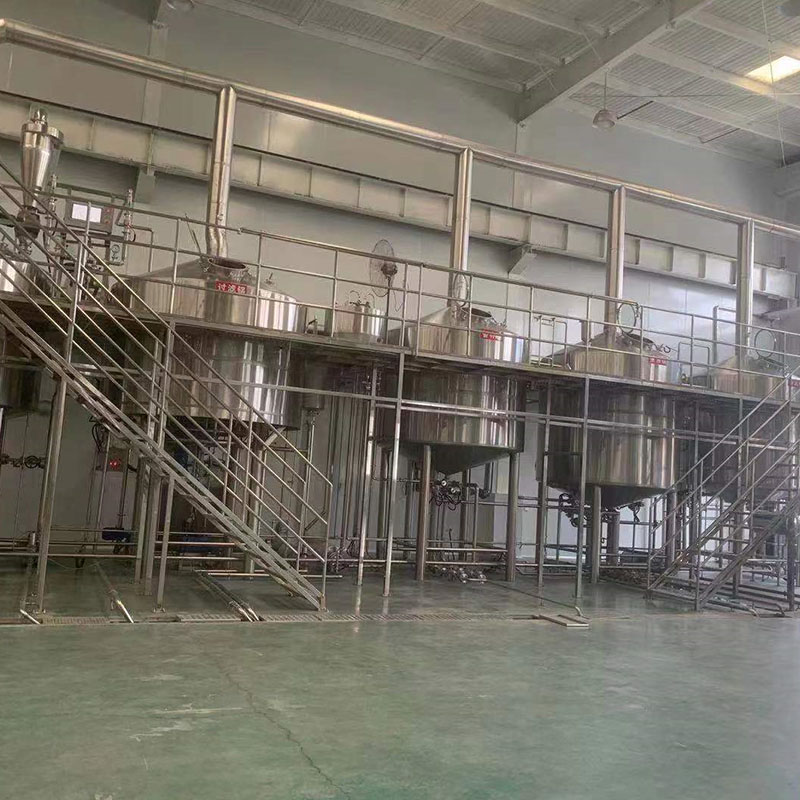 临淄精酿啤酒设备厂—平面布置、设备设计、制造、调试、培训等一条龙服务_COPY